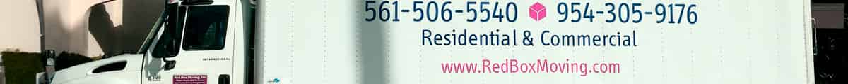 Red Box Moving logo