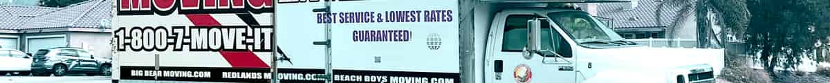 Redlands Moving & Storage logo