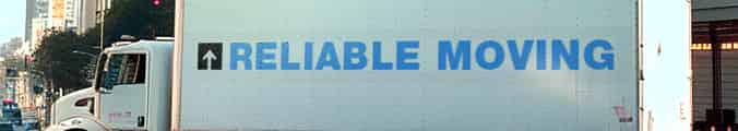 Reliable Movers logo