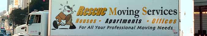 Rescue Moving Services logo