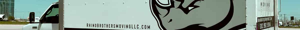 Rhino Brothers Moving Company logo