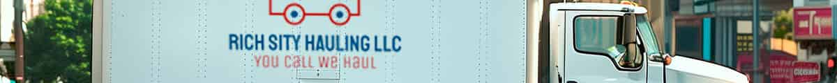 Rich Sity Hauling LLC logo