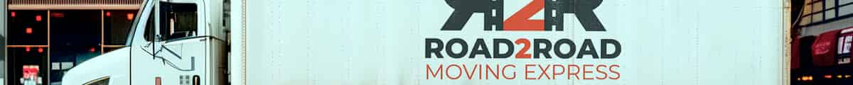 Road 2 Road Moving Express logo