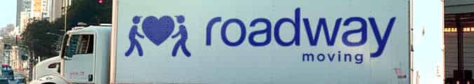 Roadway Moving logo