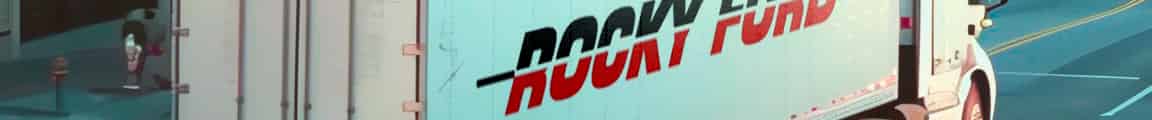 Rocky Ford Moving Vans logo