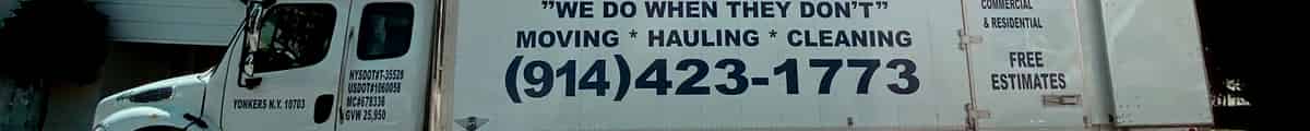 Ron's Moving, Packing, & Trucking Company logo