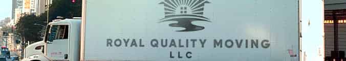 Royal Quality Moving logo
