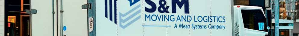 S&M Moving and Logistics logo