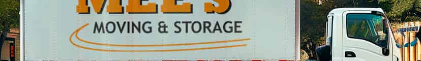 Mee's Moving & Storage logo