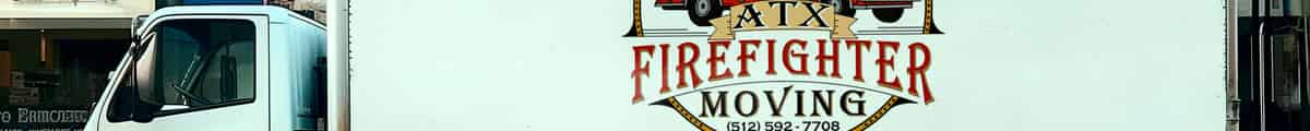 ATX Firefighter Moving logo