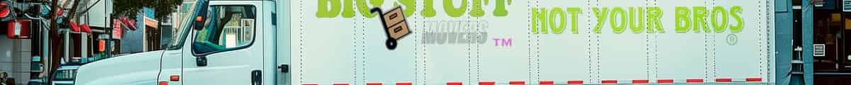 Only The Big Stuff Movers logo