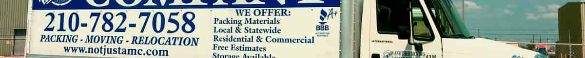 Not Just Another Moving Company logo