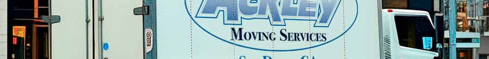 Ackley Moving Services logo