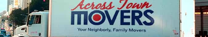 Across Town Movers logo