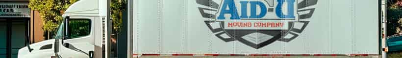 Aid-U Moving Company logo