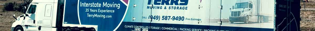 Terry Moving & Storage logo