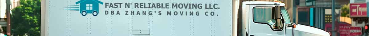 Fast N' Reliable Moving LLC DBA Zhang's Moving Co. logo