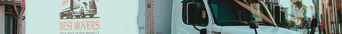 Desi Movers logo