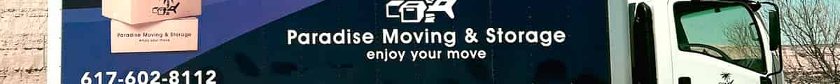 Paradise Moving and Storage logo
