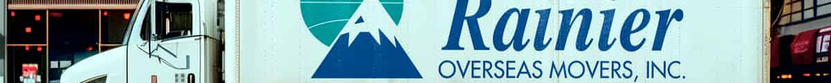 Rainier Overseas Movers logo