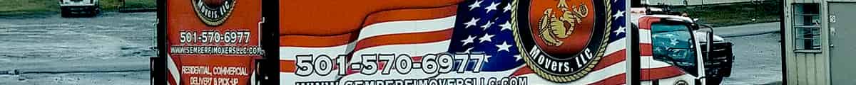 Semper Fi Movers logo