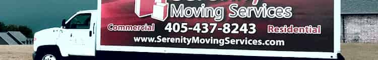 Serenity Moving Services logo
