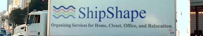 Ship Shape Moving logo