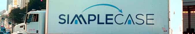 Simple Case Moving logo