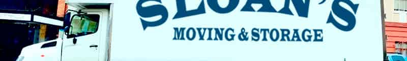 Sloan's Moving & Storage logo