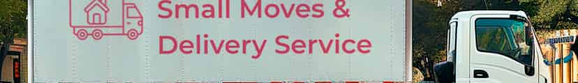 Small Moves & Delivery Service logo
