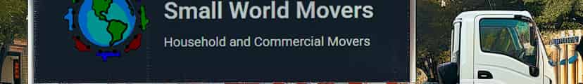 Small World Movers logo