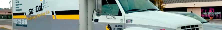 So Cal Packing and Moving logo