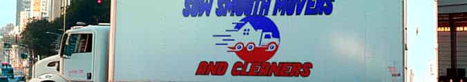 SOW SMOOTH MOVERS AND CLEANERS  logo
