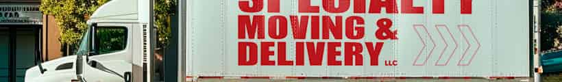 Speciality Moving & Delivery logo