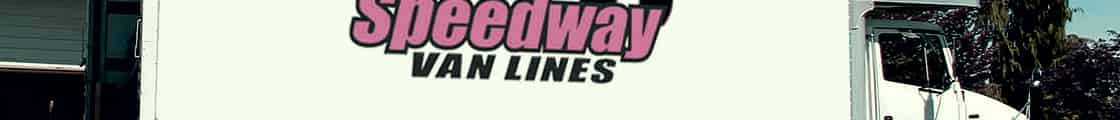 Speedway Van Lines logo