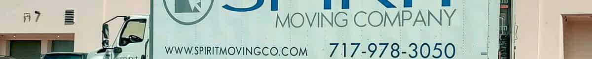 Spirit Moving Company logo