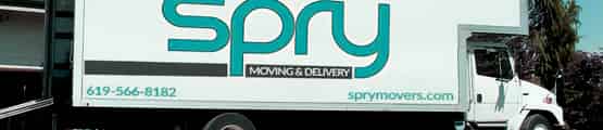 Spry Movers logo