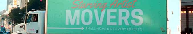 Starving Artist Movers logo