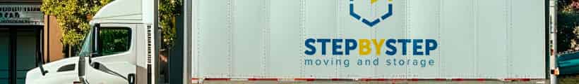 Step By Step Moving & Storage logo