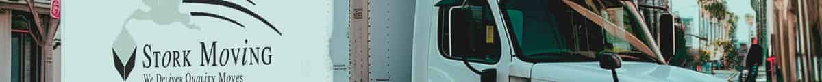 Stork Moving logo