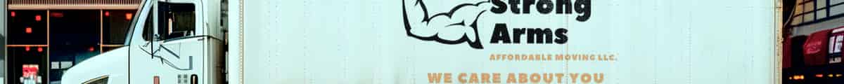 Strong Arms Affordable Moving logo