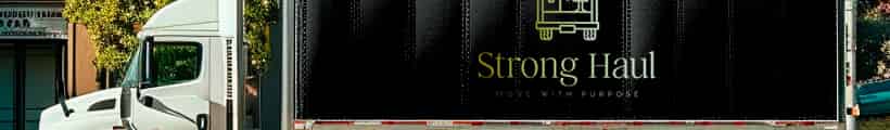 STRONG HAUL MOVING logo