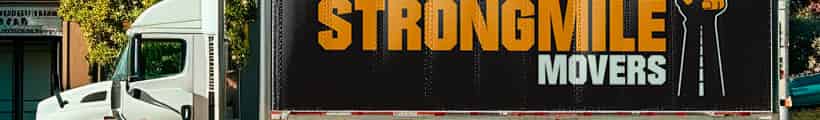 Strongmile Movers logo