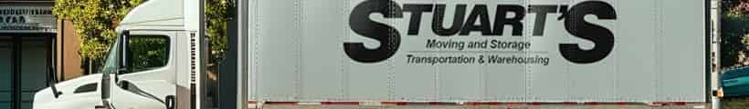 Stuart's Moving and Storage logo