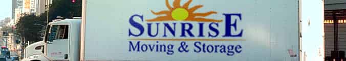 Sunrise Moving & Storage logo