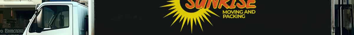Sunrise Moving and Packing logo