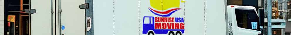 Sunrise Usa Moving logo