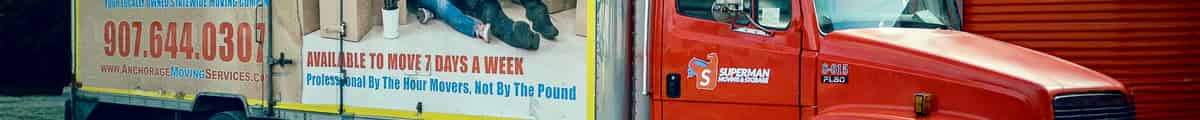 Superman Moving & Storage LLC logo