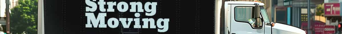 Swain Strong Moving logo