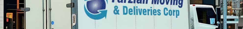 Tarzian Moving And Deliveries logo